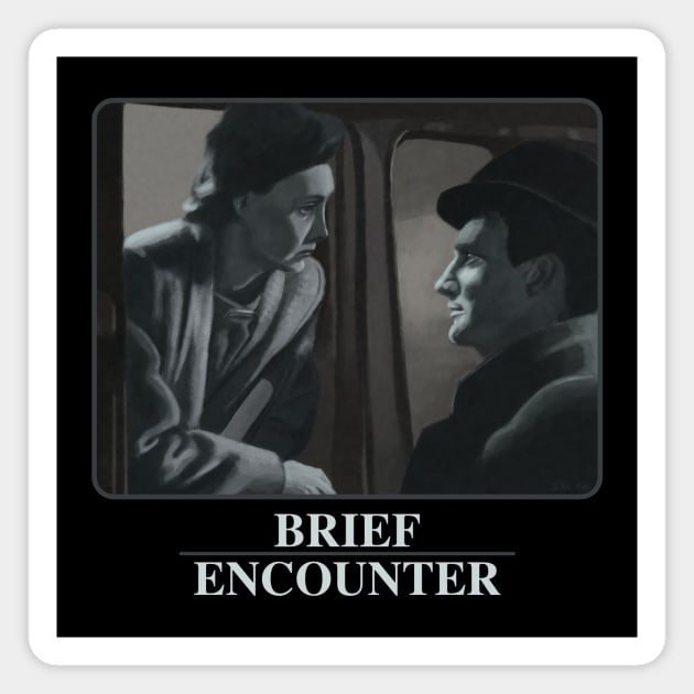 Brief Encounter Magnet by ianoz